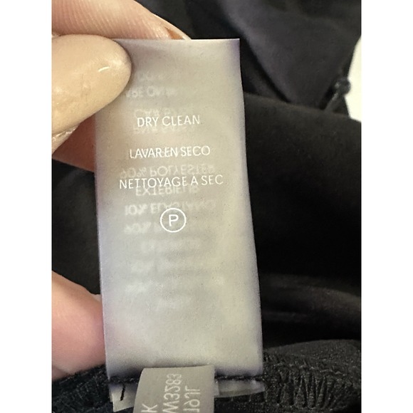 Calvin Klein, New Size‎ 10 Tulip Short Sleeve Sheath Dress, Black - Picture 9 of 11